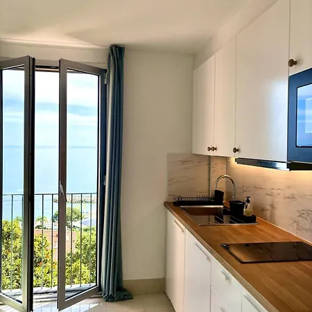 Sea View 5 Minutes From Monaco And The *