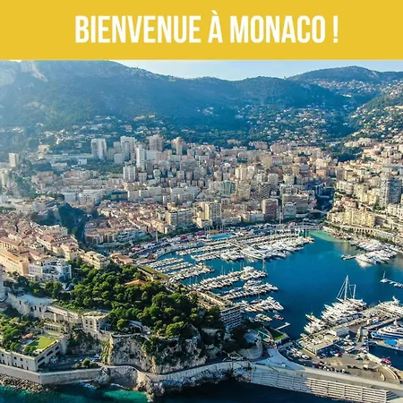 Sea View 5 Minutes From Monaco And The 아파트