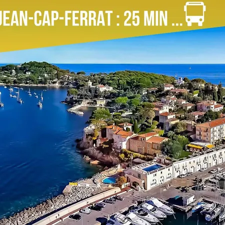아파트 Sea View 5 Minutes From Monaco And The 카프다일