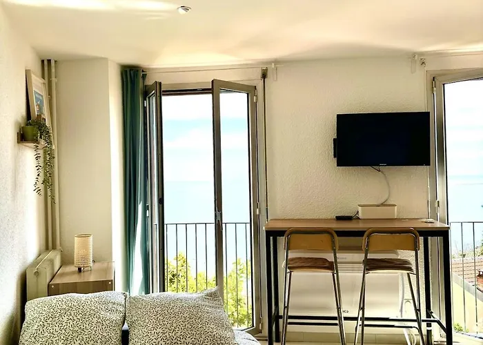 Sea View 5 Minutes From Monaco And The Appartamento Cap-d'Ail