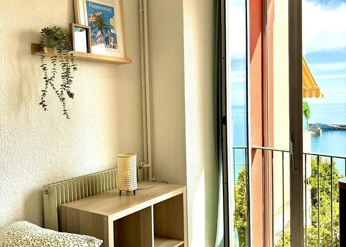 Sea View 5 Minutes From Monaco And The