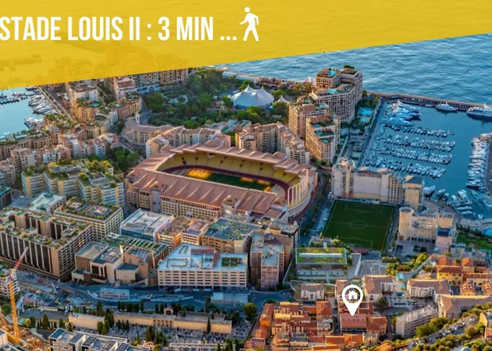 Sea View 5 Minutes From Monaco And The *