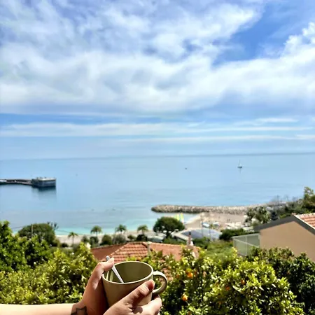 Sea View 5 Minutes From Monaco And The