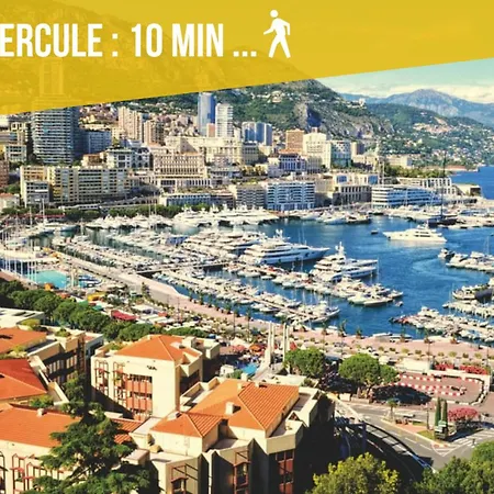 Sea View 5 Minutes From Monaco And The *