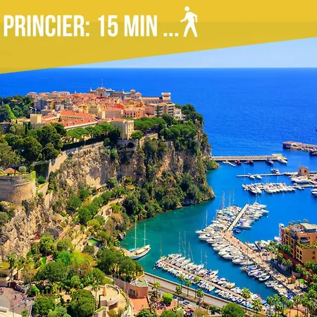 Sea View 5 Minutes From Monaco And The Appartement