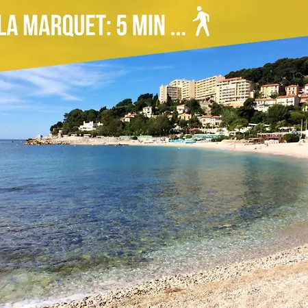 Sea View 5 Minutes From Monaco And The *