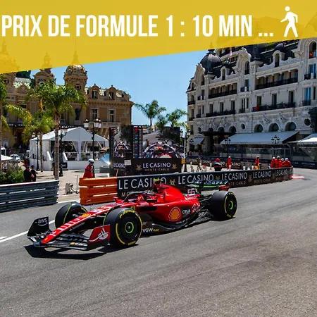 Sea View 5 Minutes From Monaco And The Cap-d'Ail