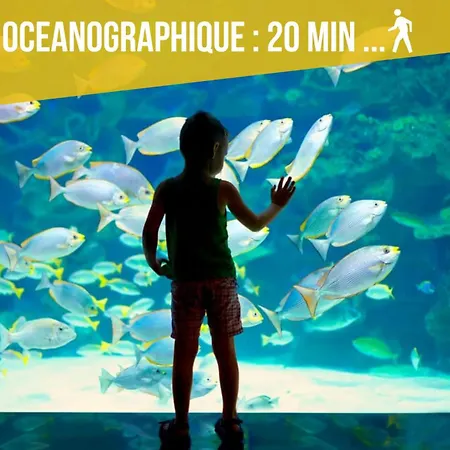 Lejlighed Sea View 5 Minutes From Monaco And The