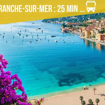 Sea View 5 Minutes From Monaco And The Lägenhet