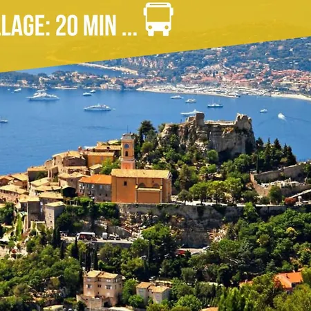 Sea View 5 Minutes From Monaco And The Appartement