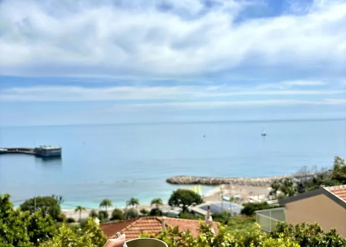 Sea View 5 Minutes From Monaco And The