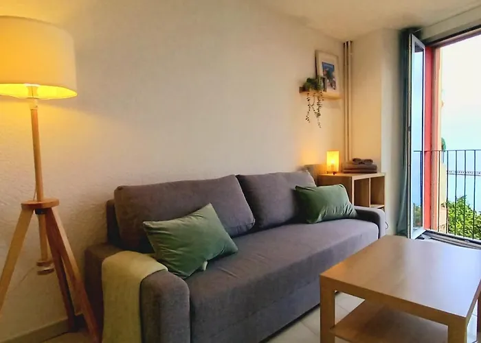 Lägenhet Sea View 5 Minutes From Monaco And The