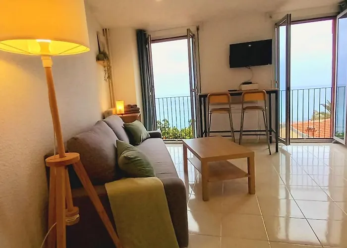 Sea View 5 Minutes From Monaco And The