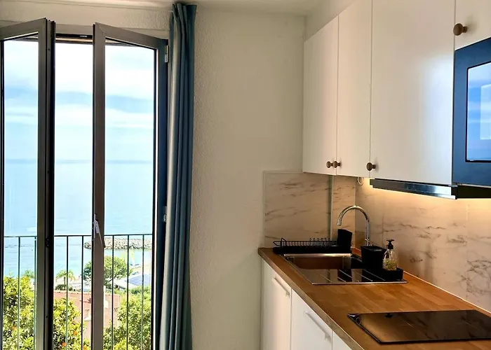 Sea View 5 Minutes From Monaco And The *