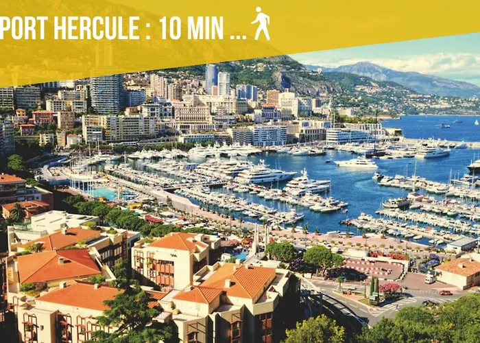 Sea View 5 Minutes From Monaco And The *