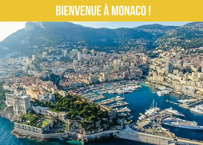 Sea View 5 Minutes From Monaco And The Lägenhet