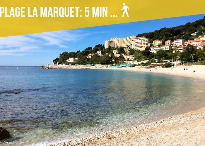 Sea View 5 Minutes From Monaco And The *