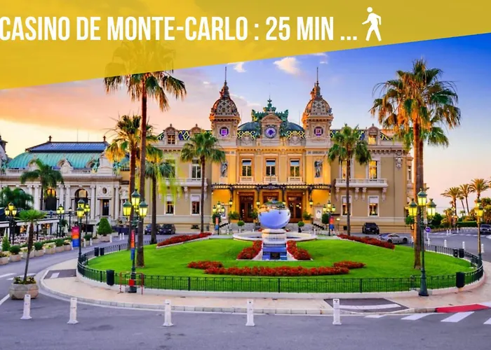 Lägenhet Sea View 5 Minutes From Monaco And The