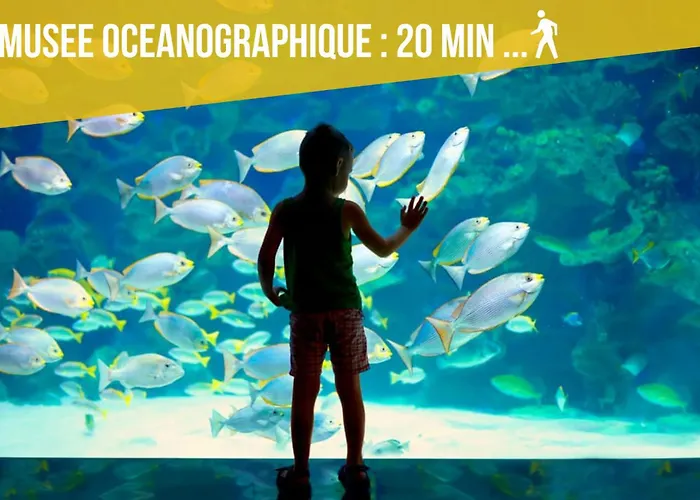 Lägenhet Sea View 5 Minutes From Monaco And The