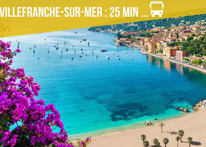 Sea View 5 Minutes From Monaco And The Lägenhet