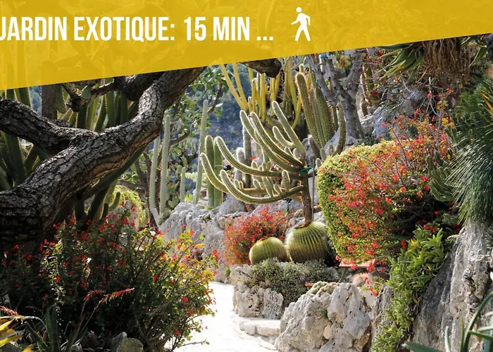 Sea View 5 Minutes From Monaco And The