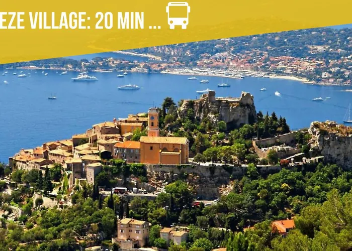 Sea View 5 Minutes From Monaco And The Lägenhet